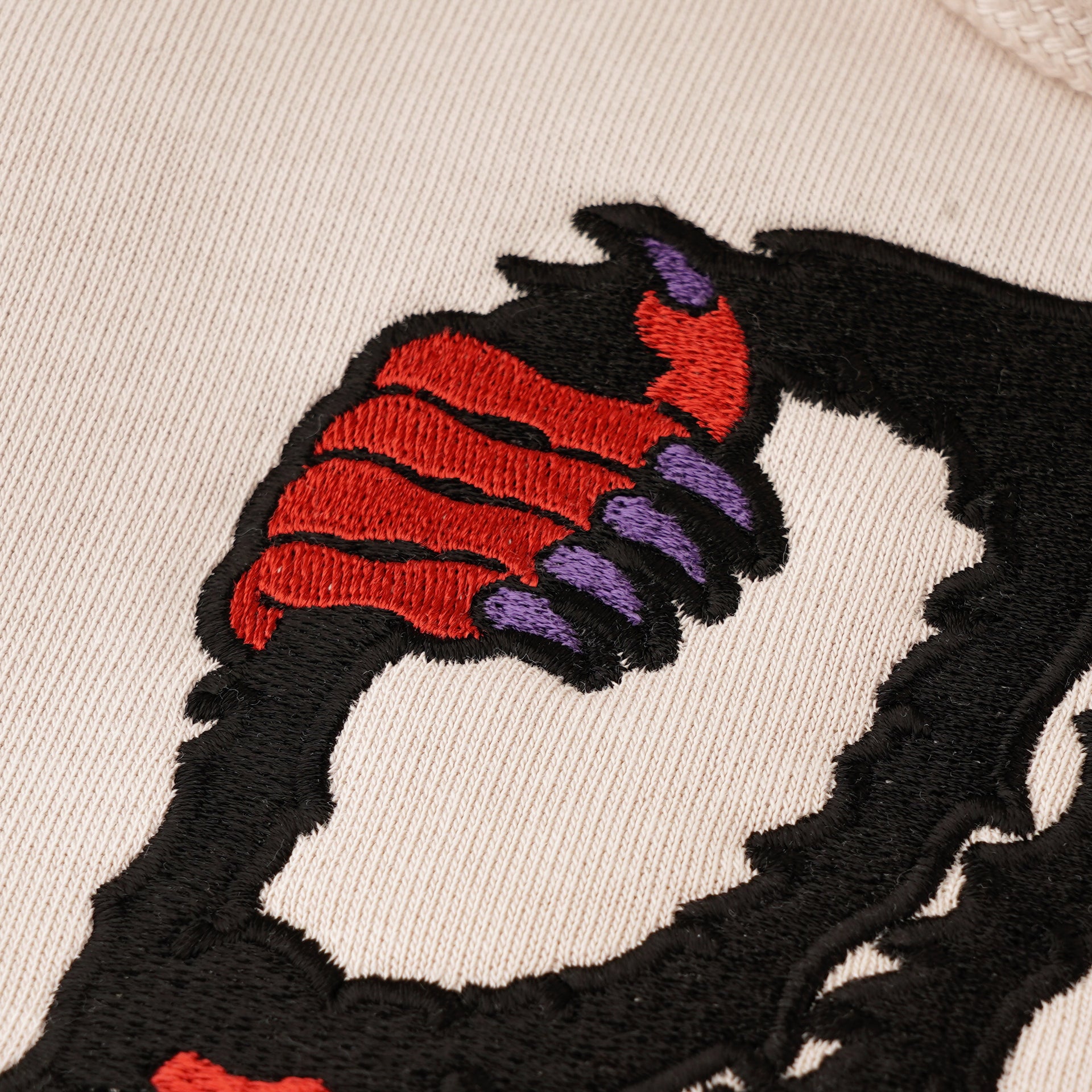 BLOODY EMBROIDERED HOODIE