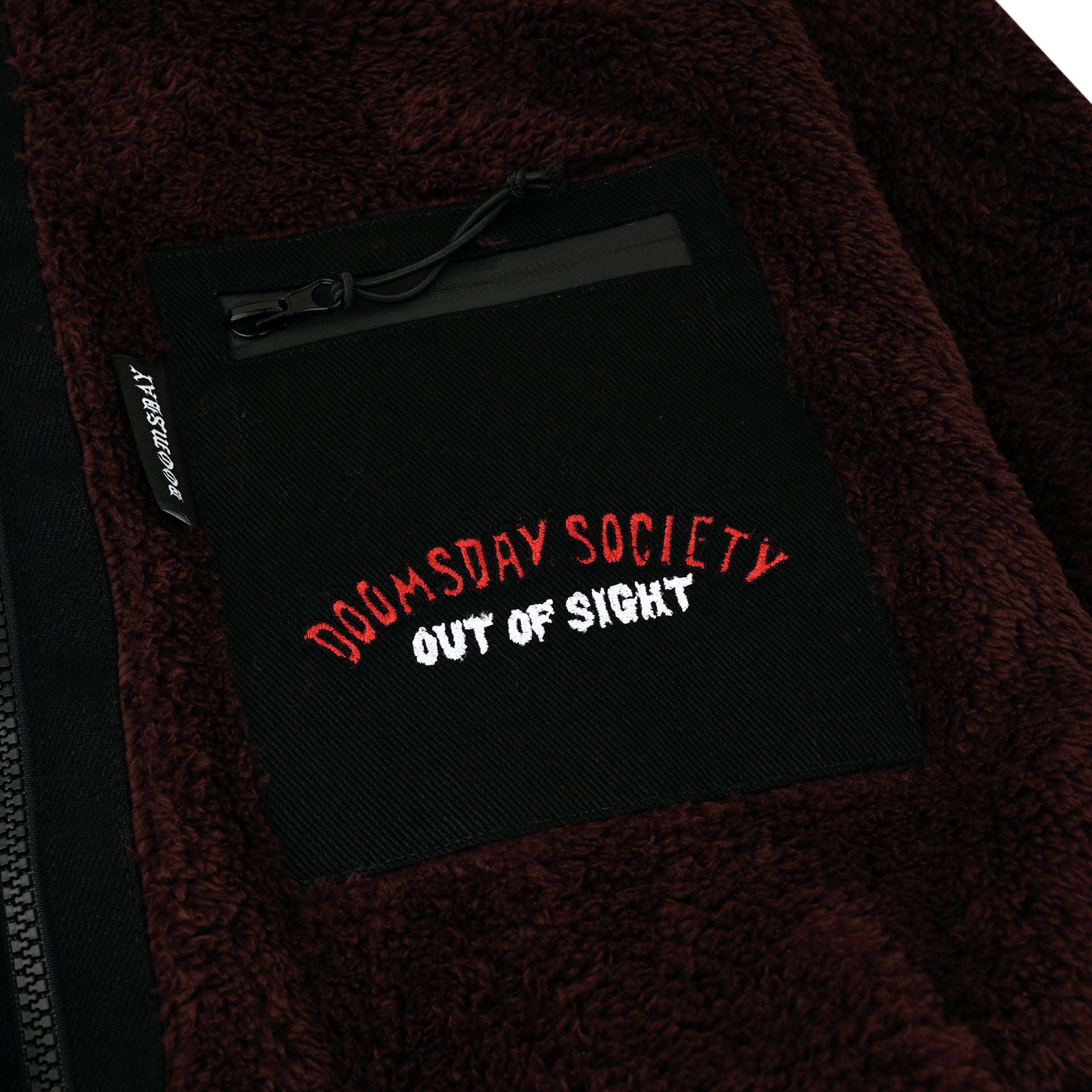 OUT OF SIGHT FLEECE JACKET