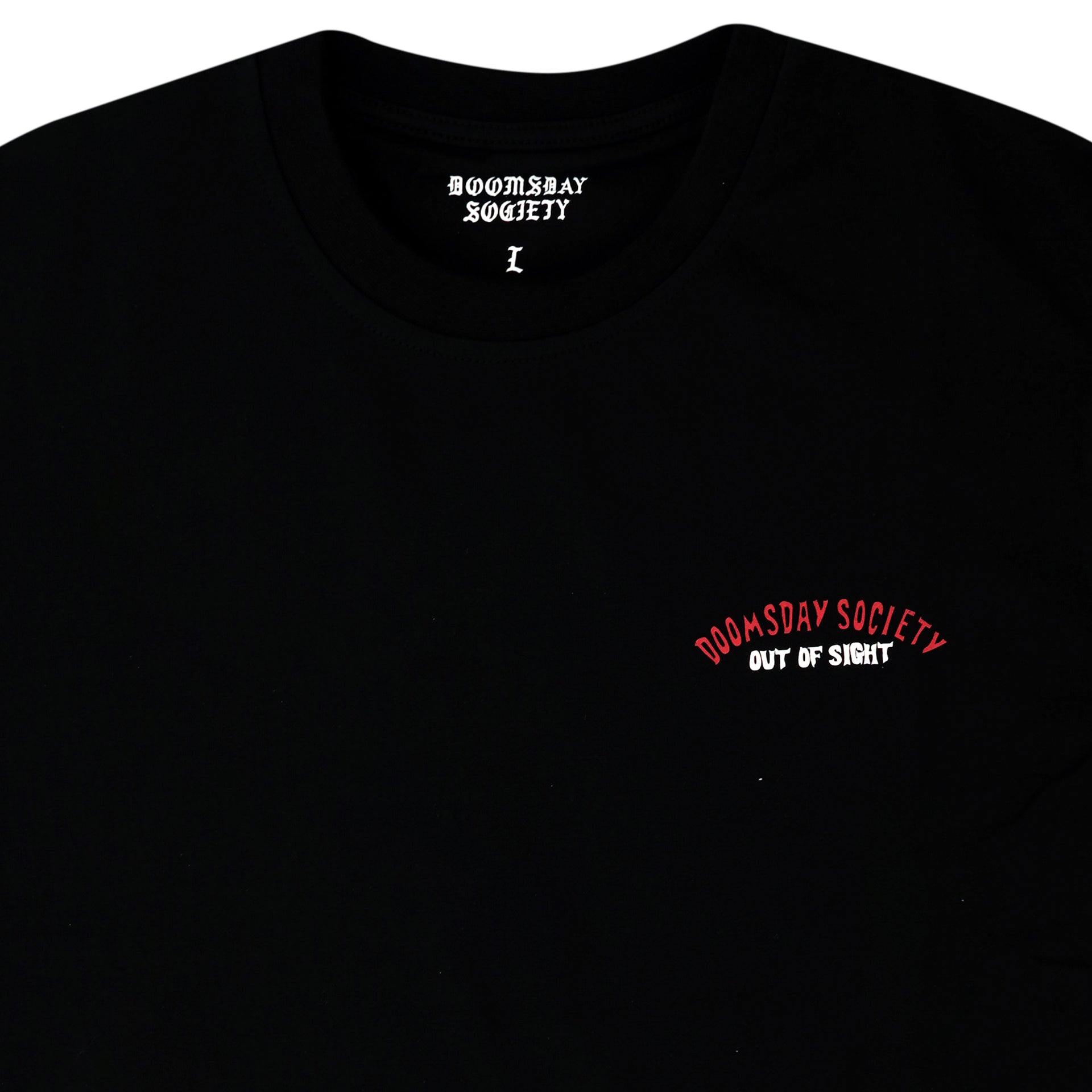 OUT OF SIGHT T SHIRT