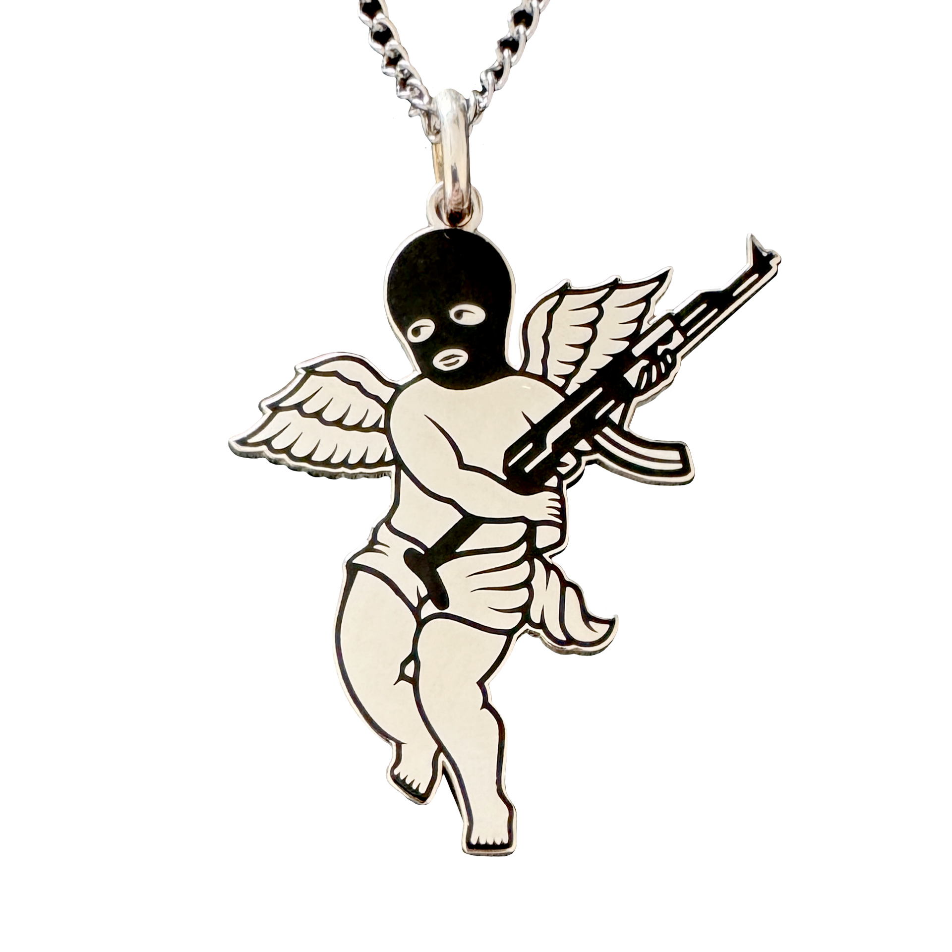 NO MORE SPACE NECKLACE