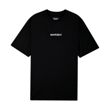 NO MORE SPACE T SHIRT BLACK
