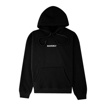 NO MORE SPACE HOODIE BLACK