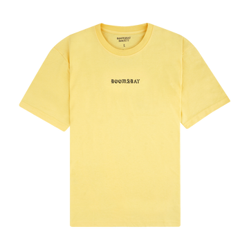 NO MORE SPACE T SHIRT GOLDEN YELLOW