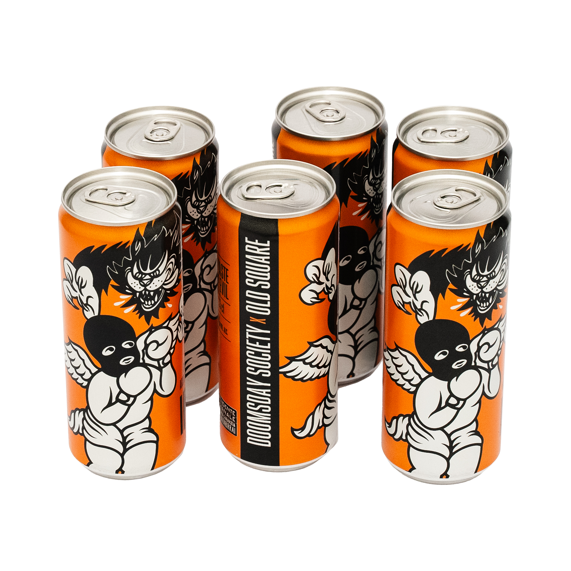 DOOMSDAY X OLD SQUARE IPA BEER SIX PACK