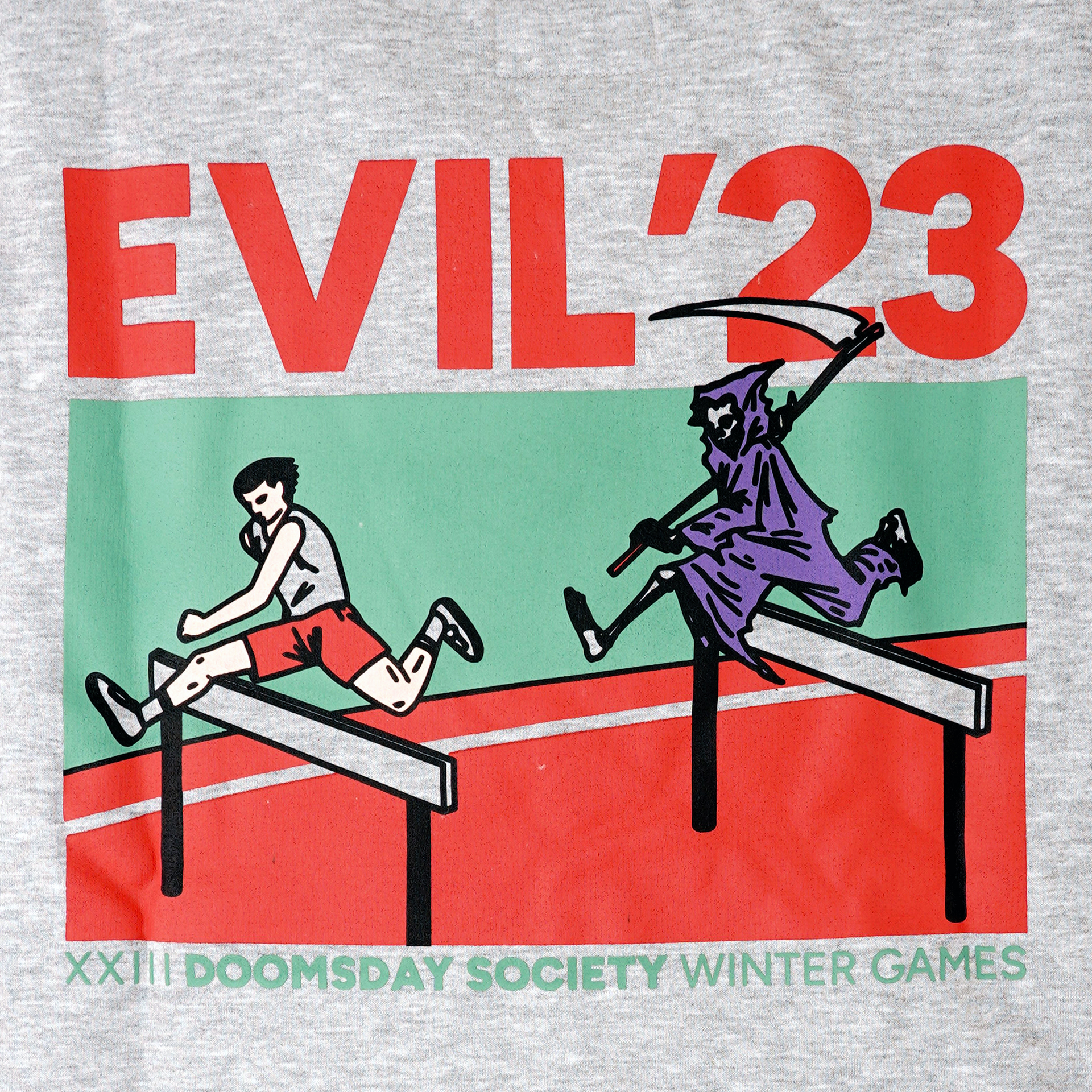 EVIL23 CREWNECK