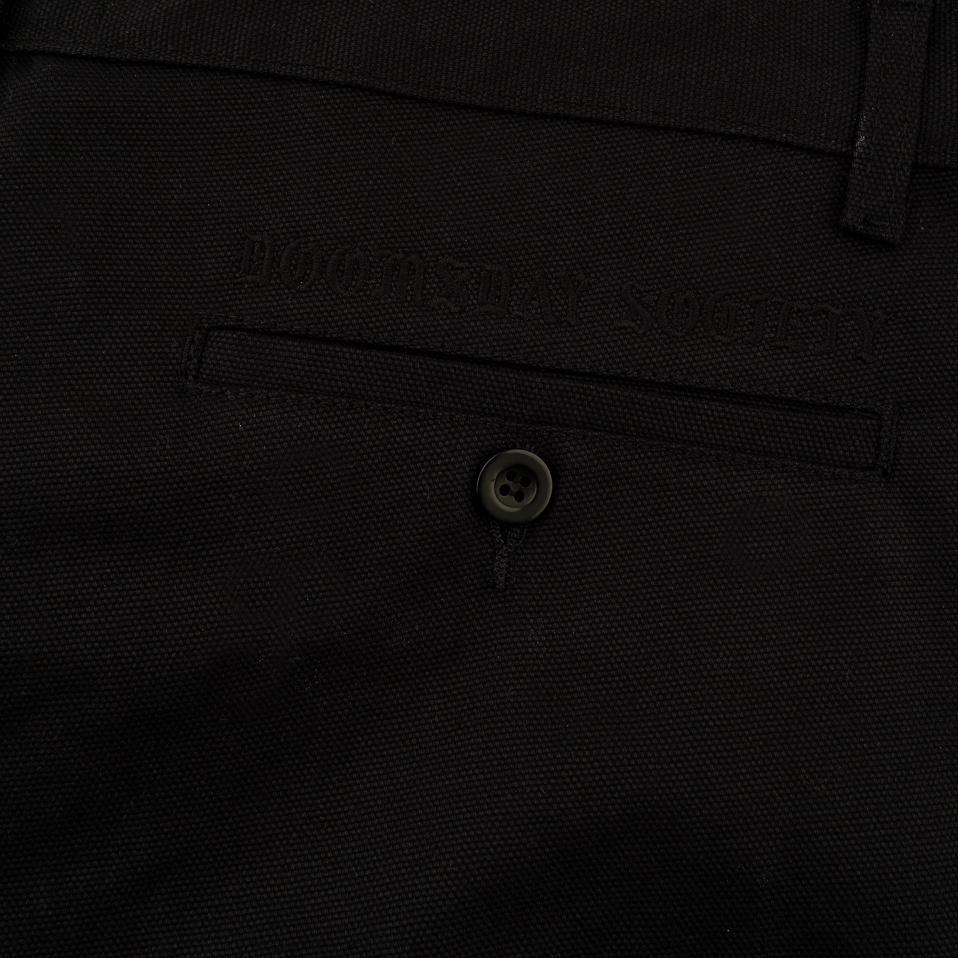 SARRABUS SHORTS BLACK