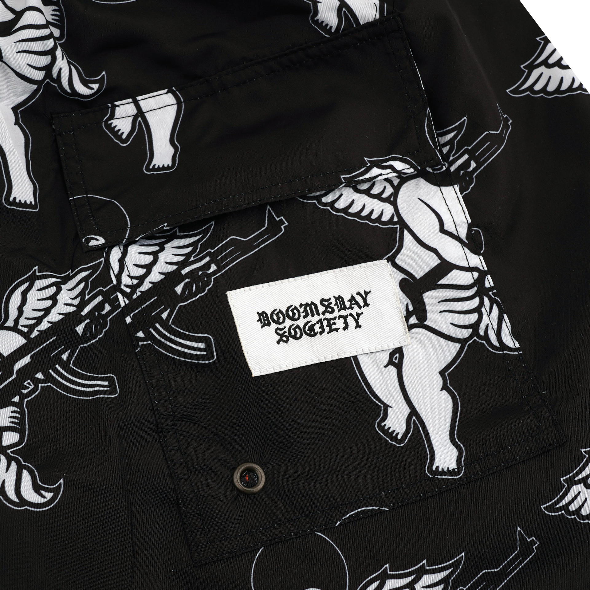 NO MORE SPACE BOARDSHORTS