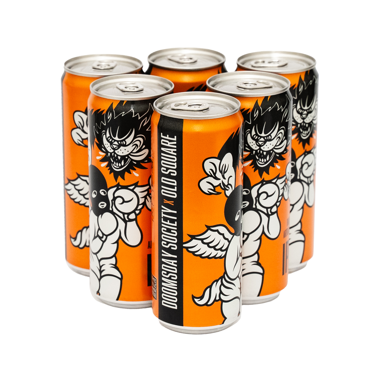 DOOMSDAY X OLD SQUARE IPA BEER SIX PACK