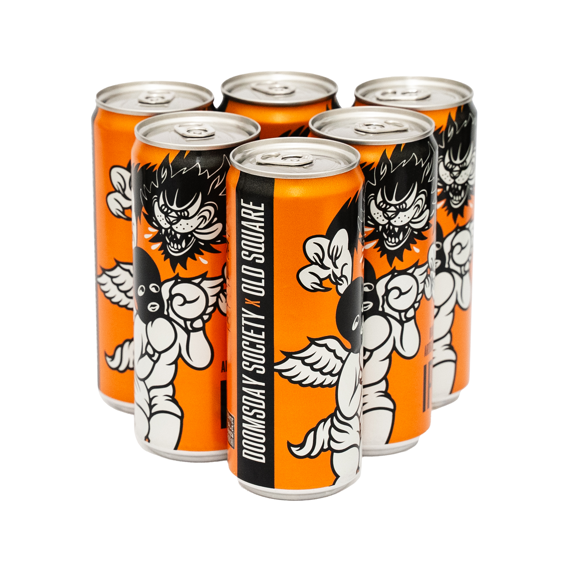 DOOMSDAY X OLD SQUARE IPA BEER SIX PACK