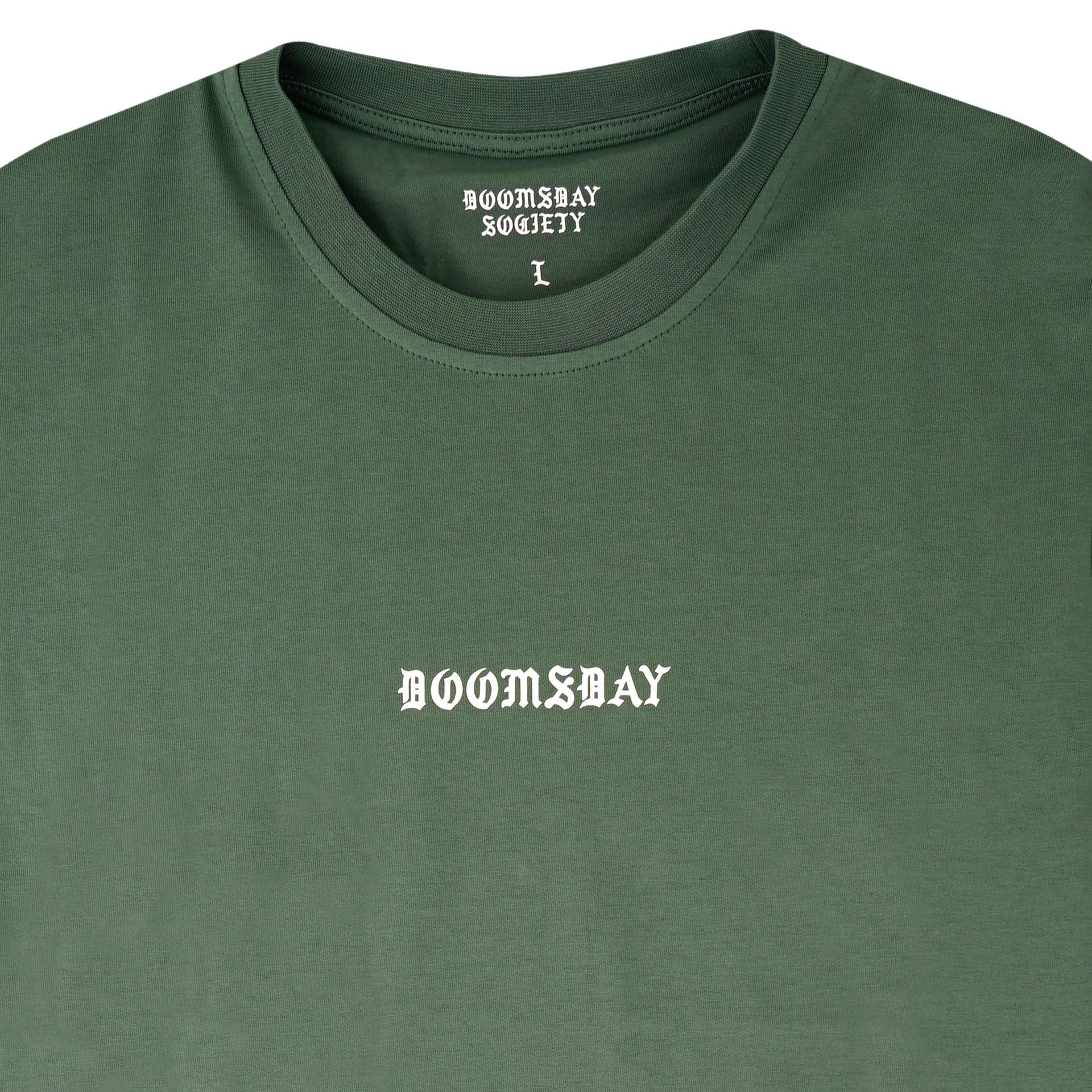 NO MORE SPACE T SHIRT MYRTLE