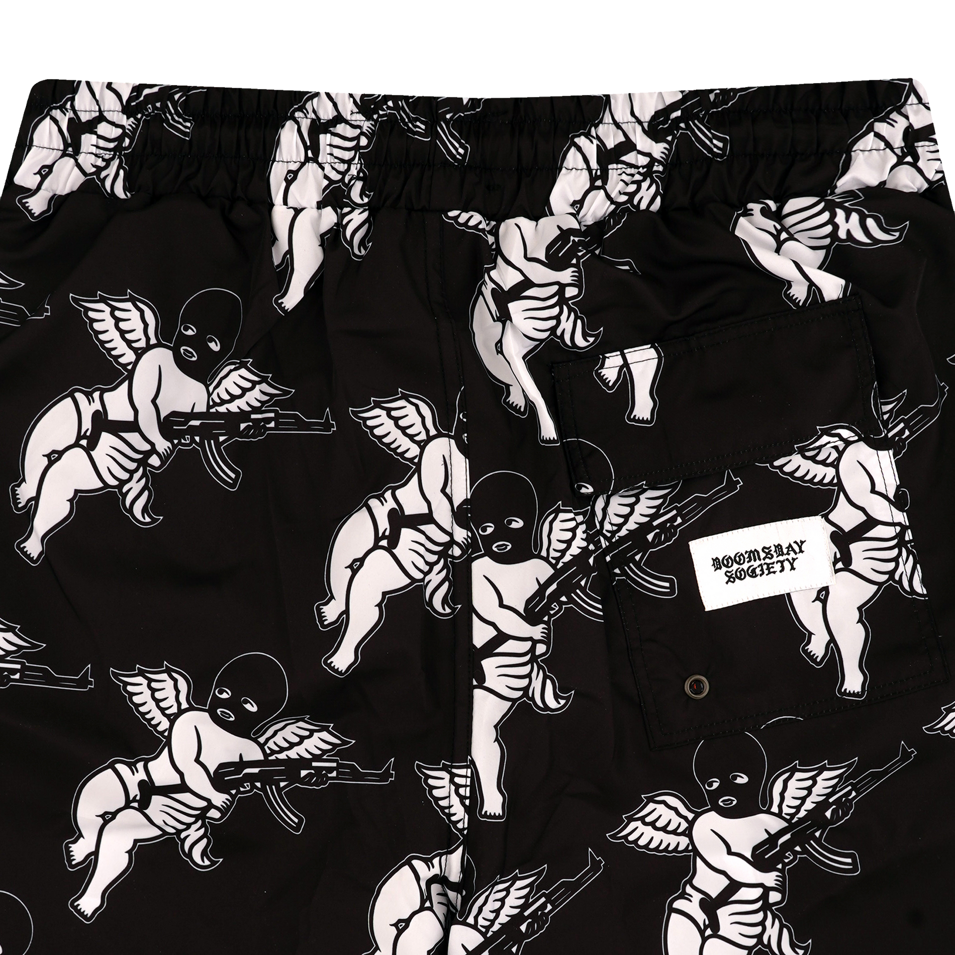 NO MORE SPACE BOARDSHORTS