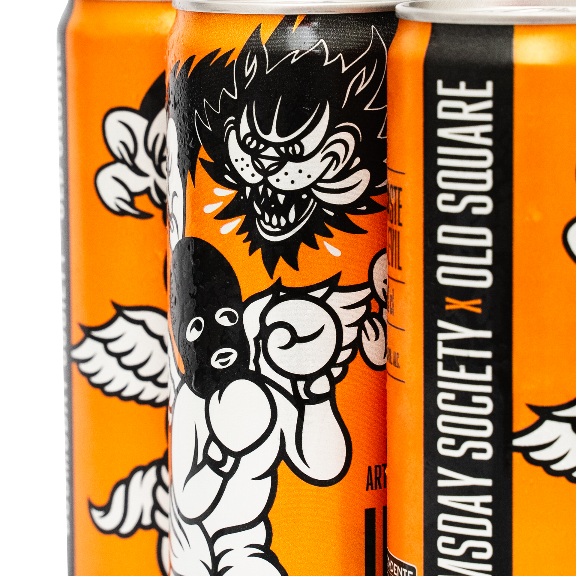 DOOMSDAY X OLD SQUARE IPA BEER SIX PACK