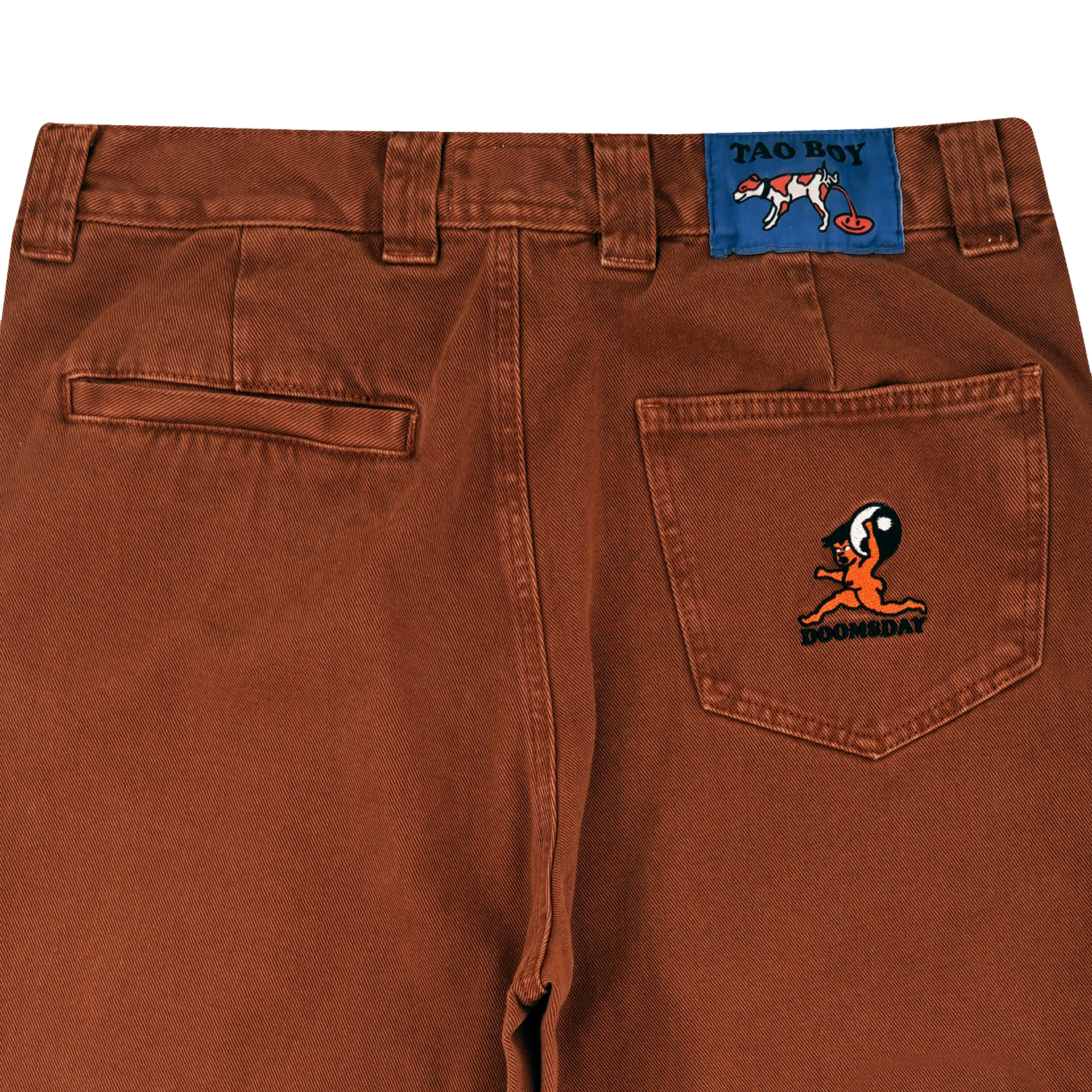 TAOBOY PANT BROWN