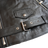 LEATHER BIKER JACKET BLACK