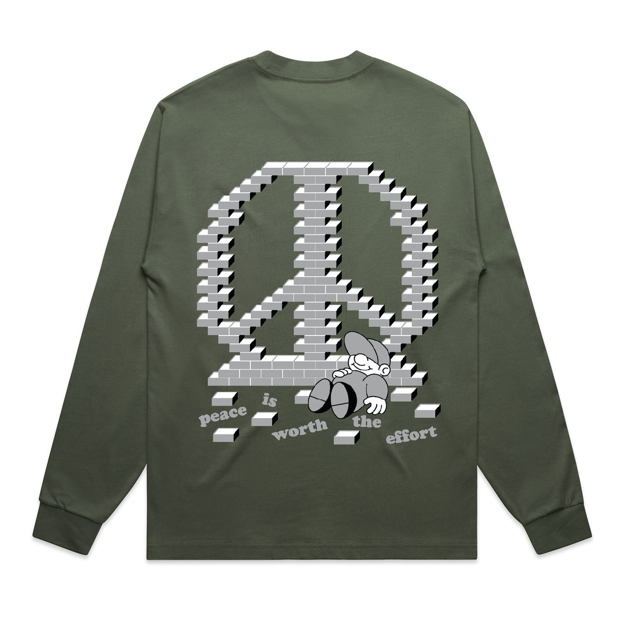 EFFORT LONGSLEEVE HEAVY CYPRESS