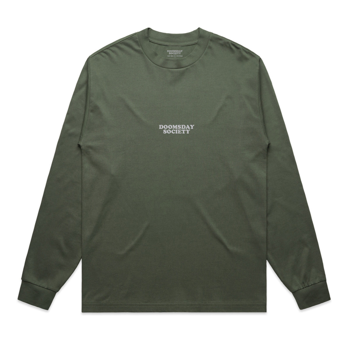 EFFORT LONGSLEEVE HEAVY CYPRESS – DOOMSDAY SOCIETY
