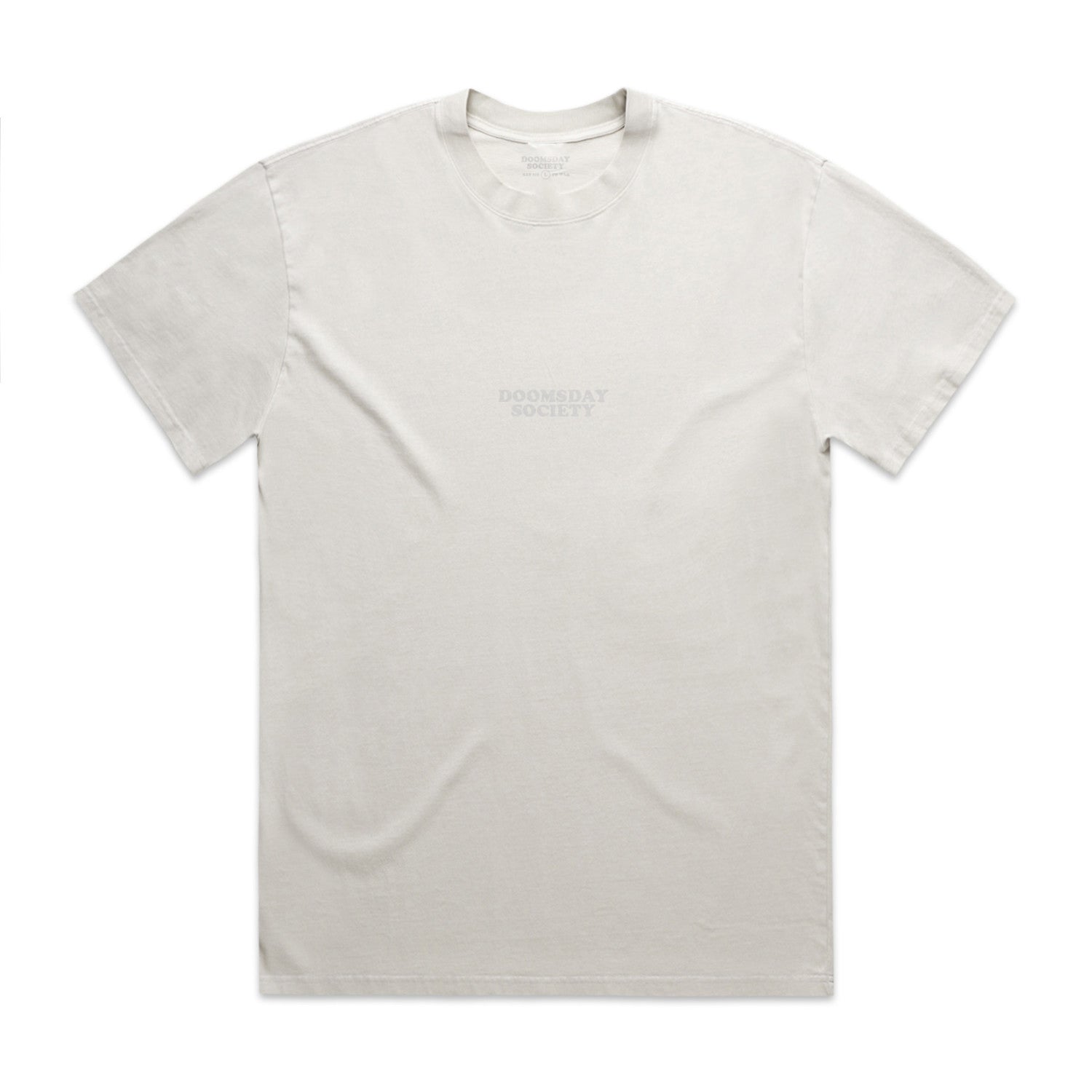 EFFORT T SHIRT HEAVY FADED BONE