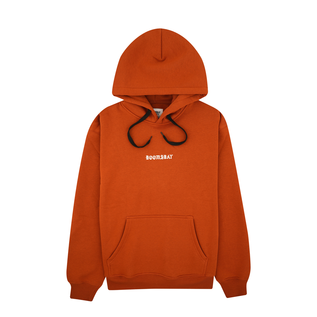 NO MORE SPACE HOODIE BROWN