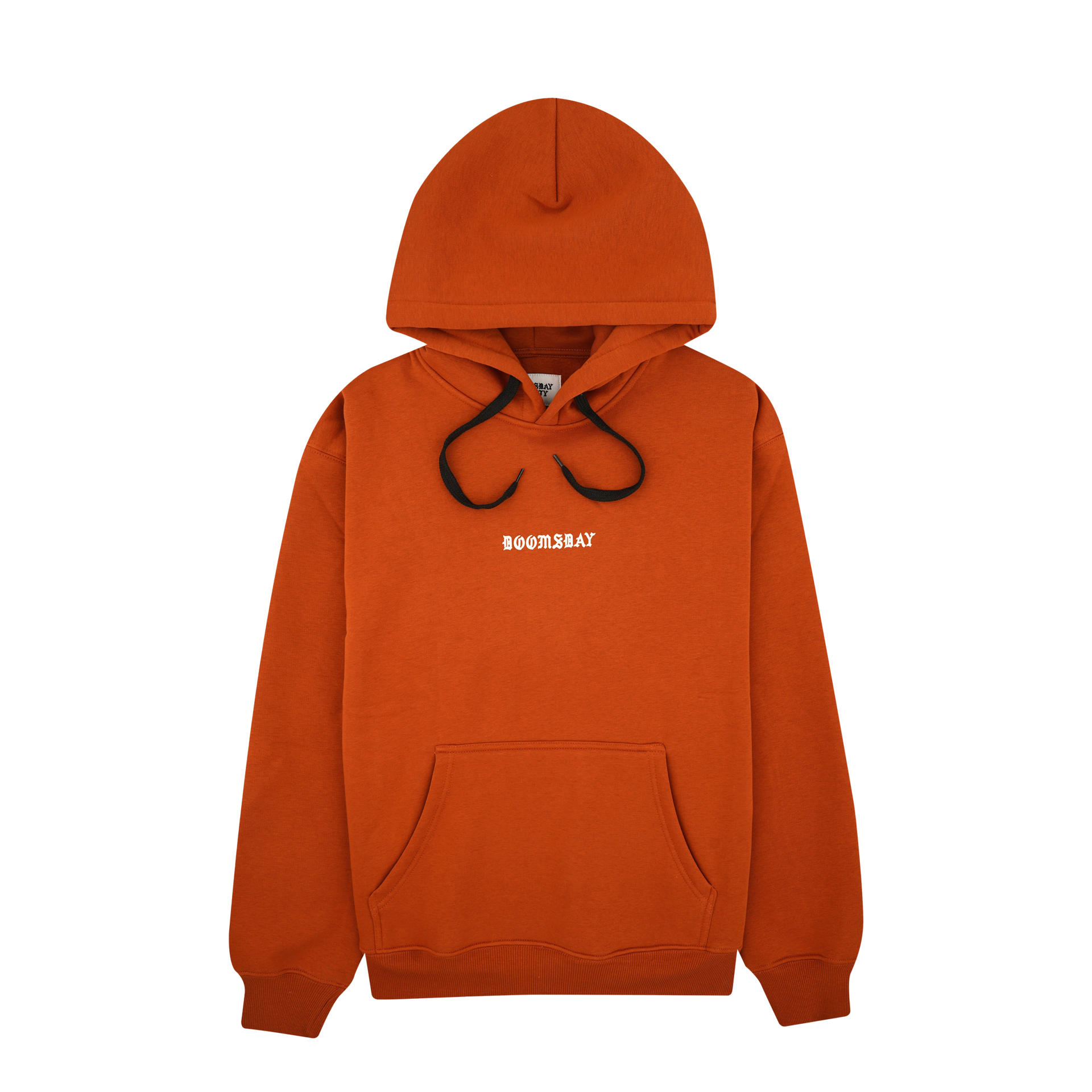 NO MORE SPACE HOODIE BROWN