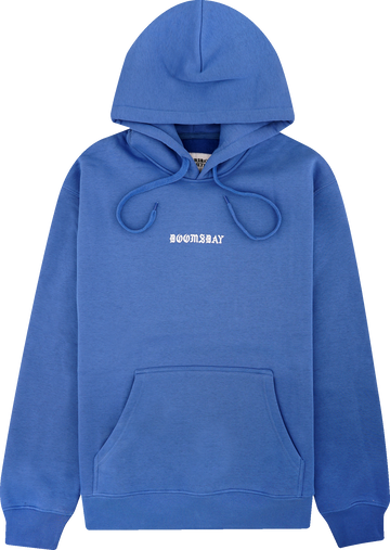 NO MORE SPACE HOODIE BLUE