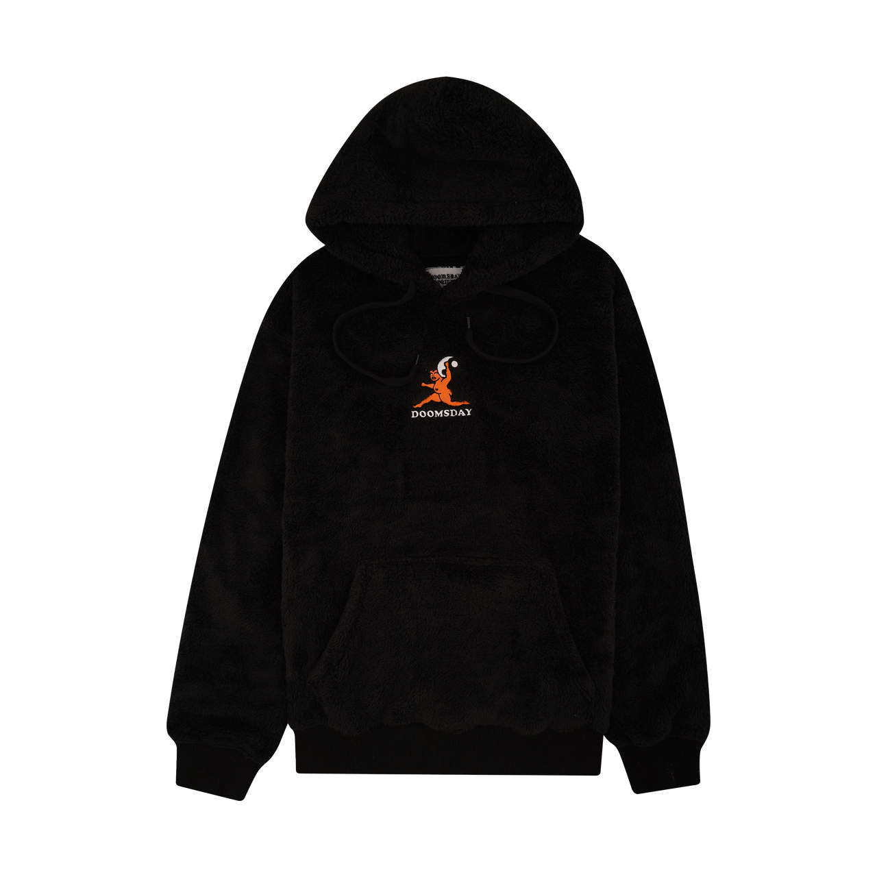 TAOBOY FLEECE EMBROIDERED HOODIE