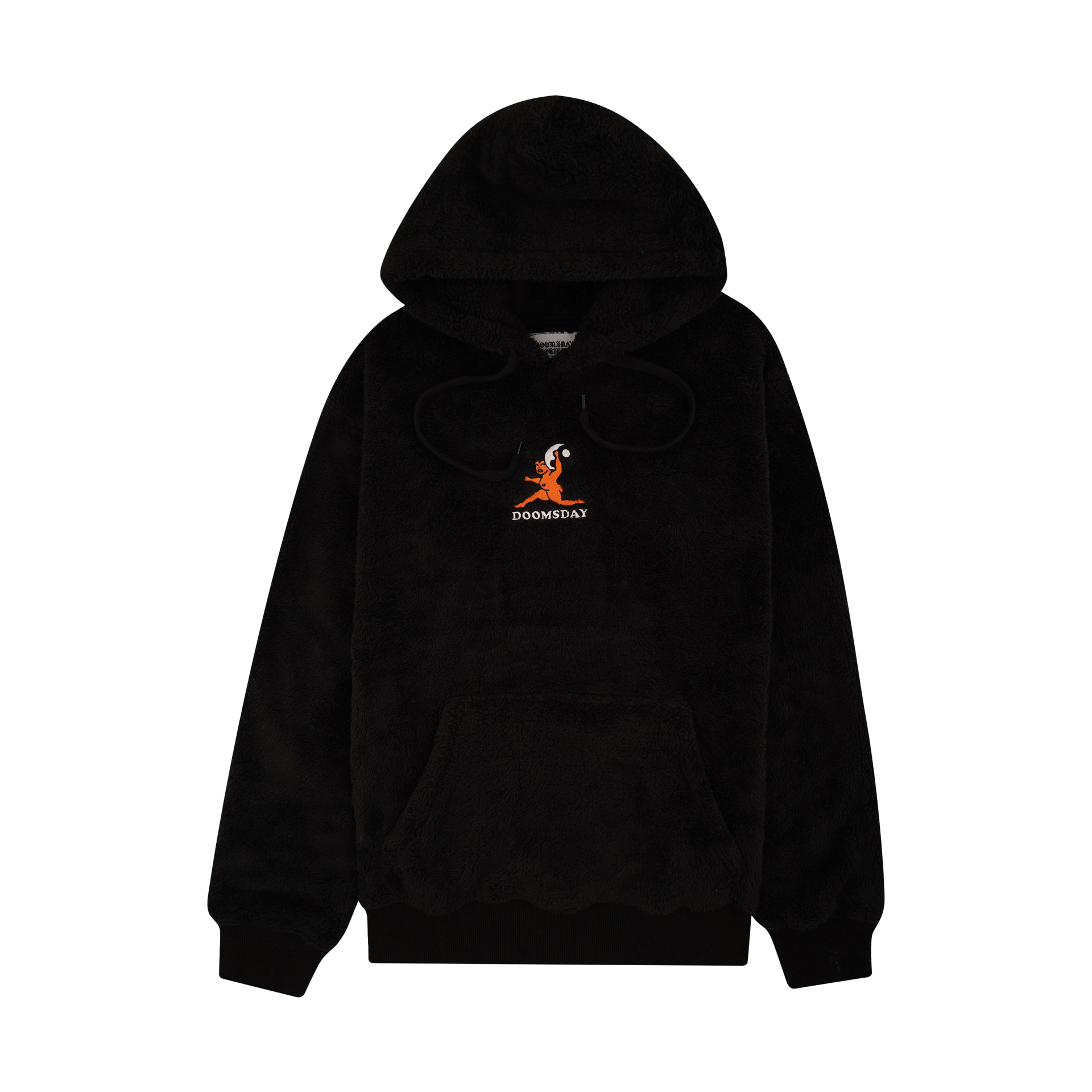 TAOBOY FLEECE EMBROIDERED HOODIE