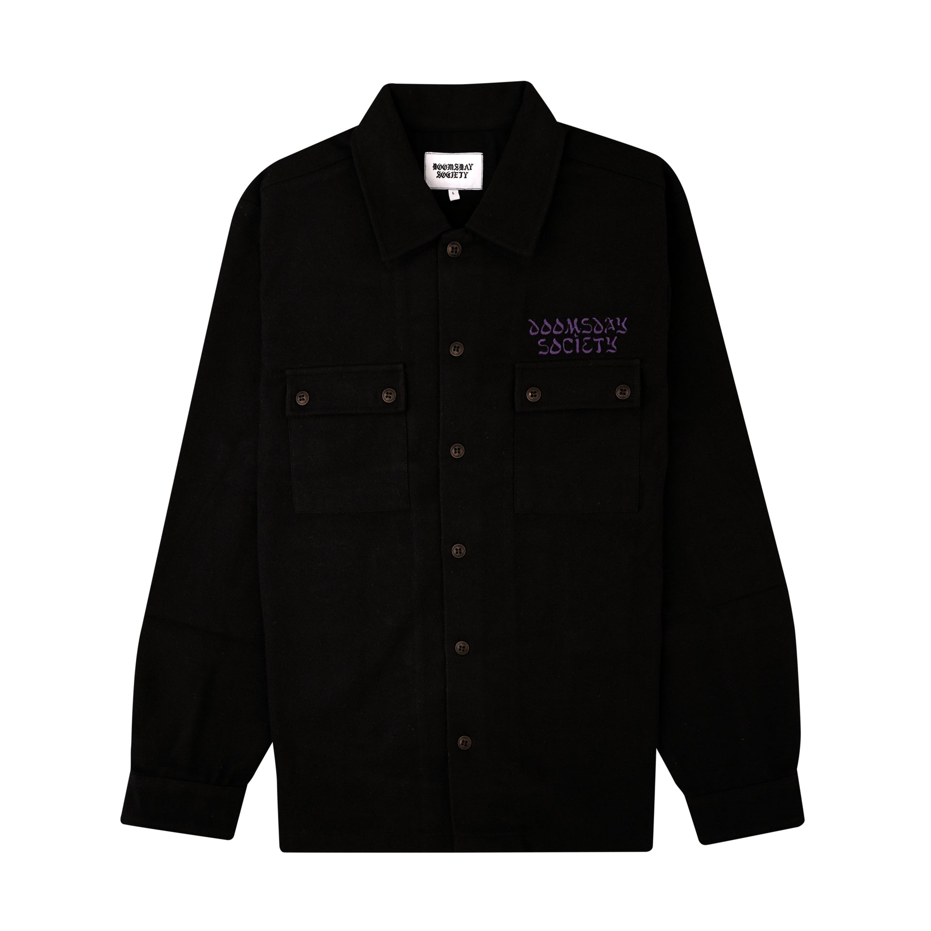 ART OF SEEING FLANNEL EMBROIDERED SHIRT