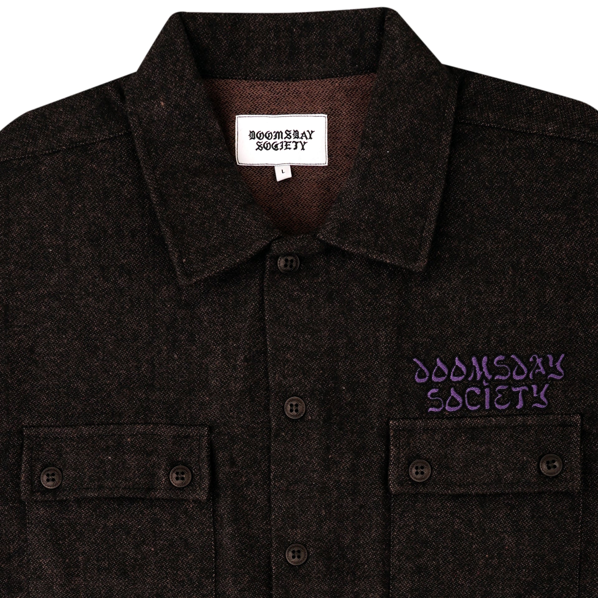 ART OF SEEING FLANNEL EMBROIDERED SHIRT