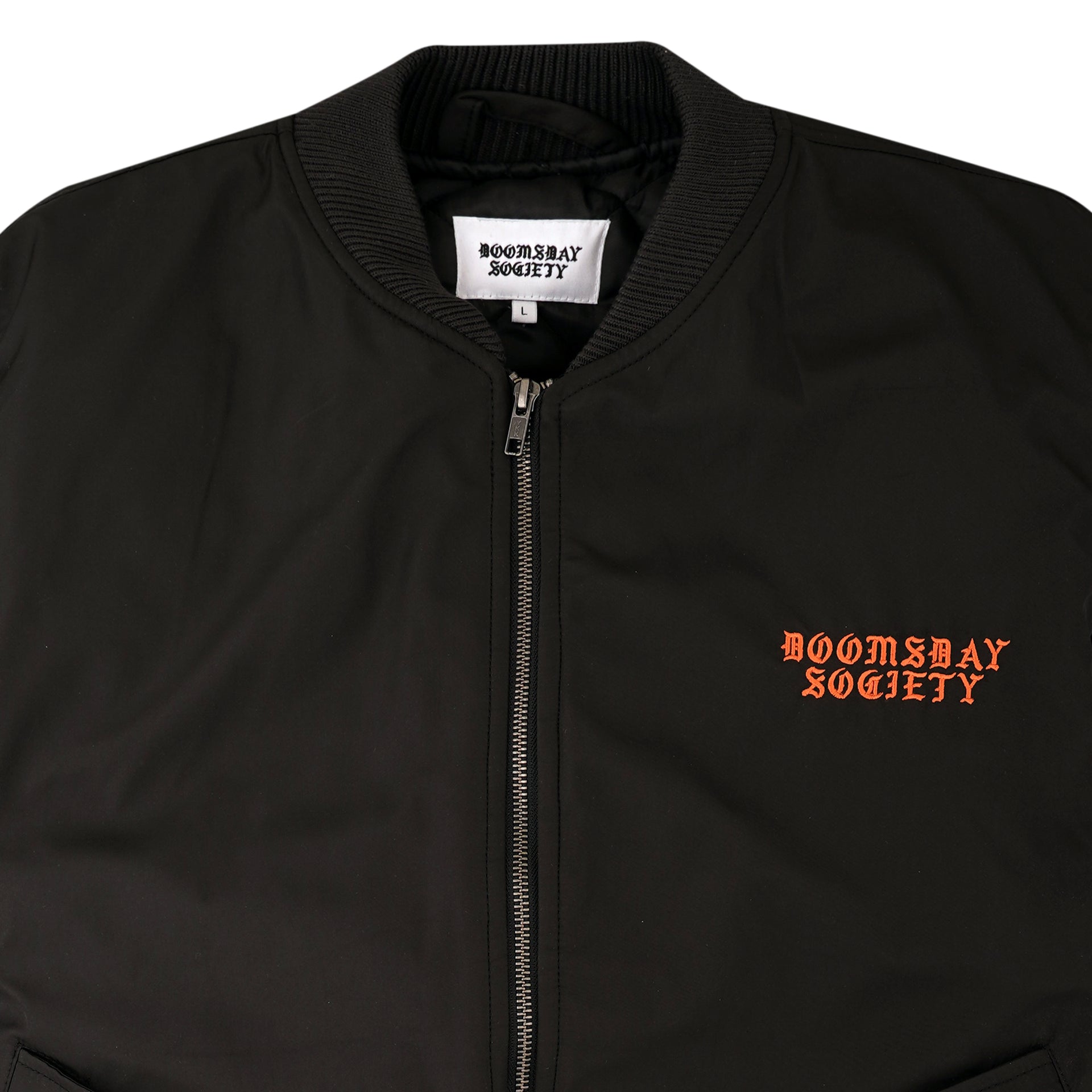 DIRTY HANDS BOMBER JACKET