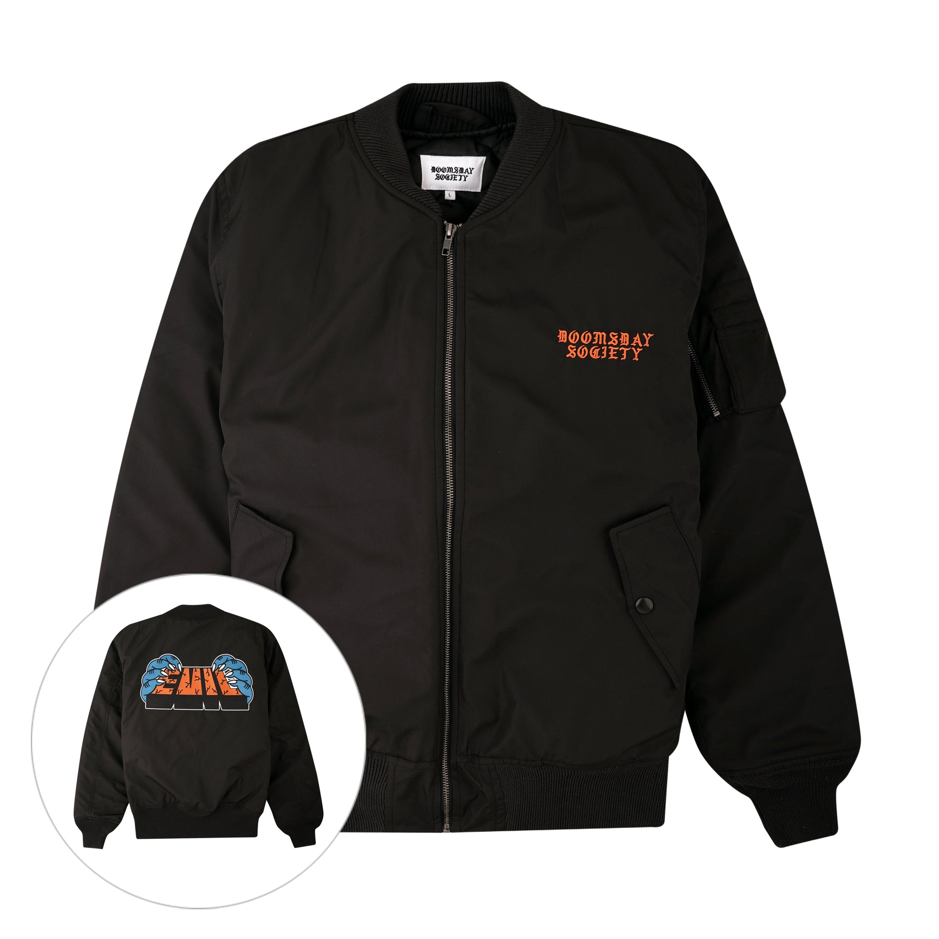 DIRTY HANDS BOMBER JACKET