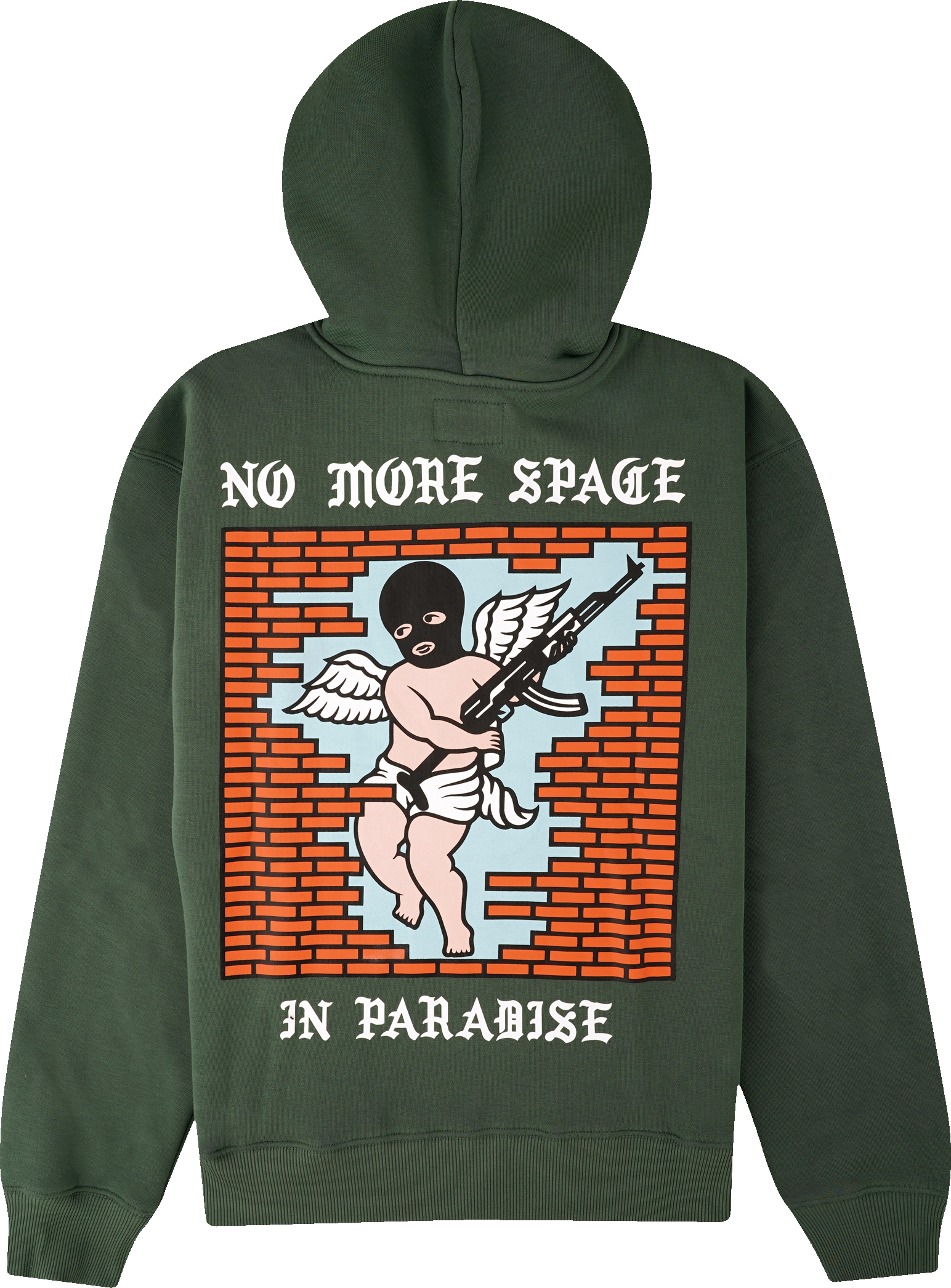 NO MORE SPACE HOODIE MYRTLE