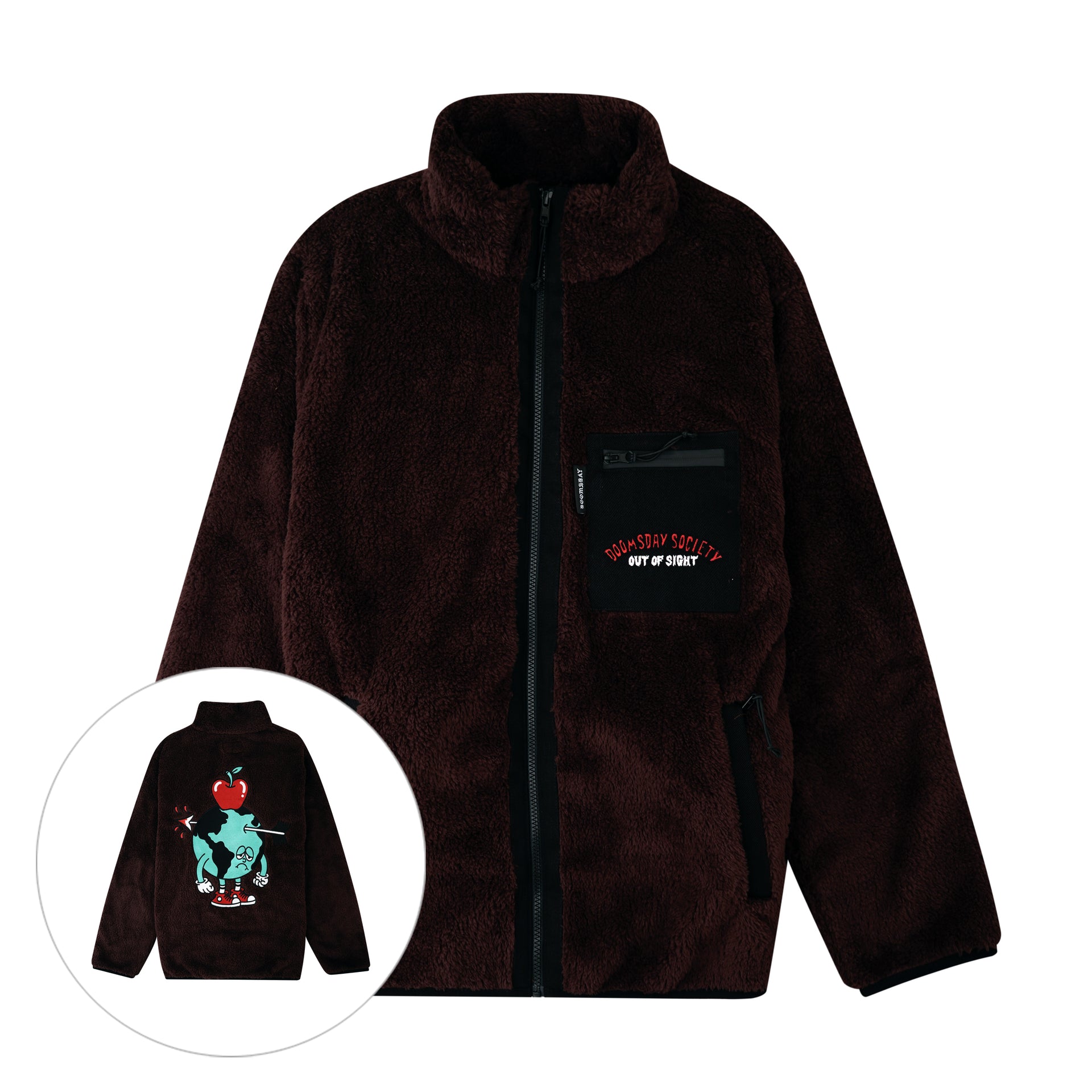 OUT OF SIGHT FLEECE JACKET
