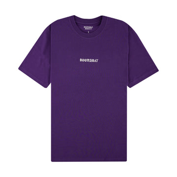 NO MORE SPACE T SHIRT PURPLE