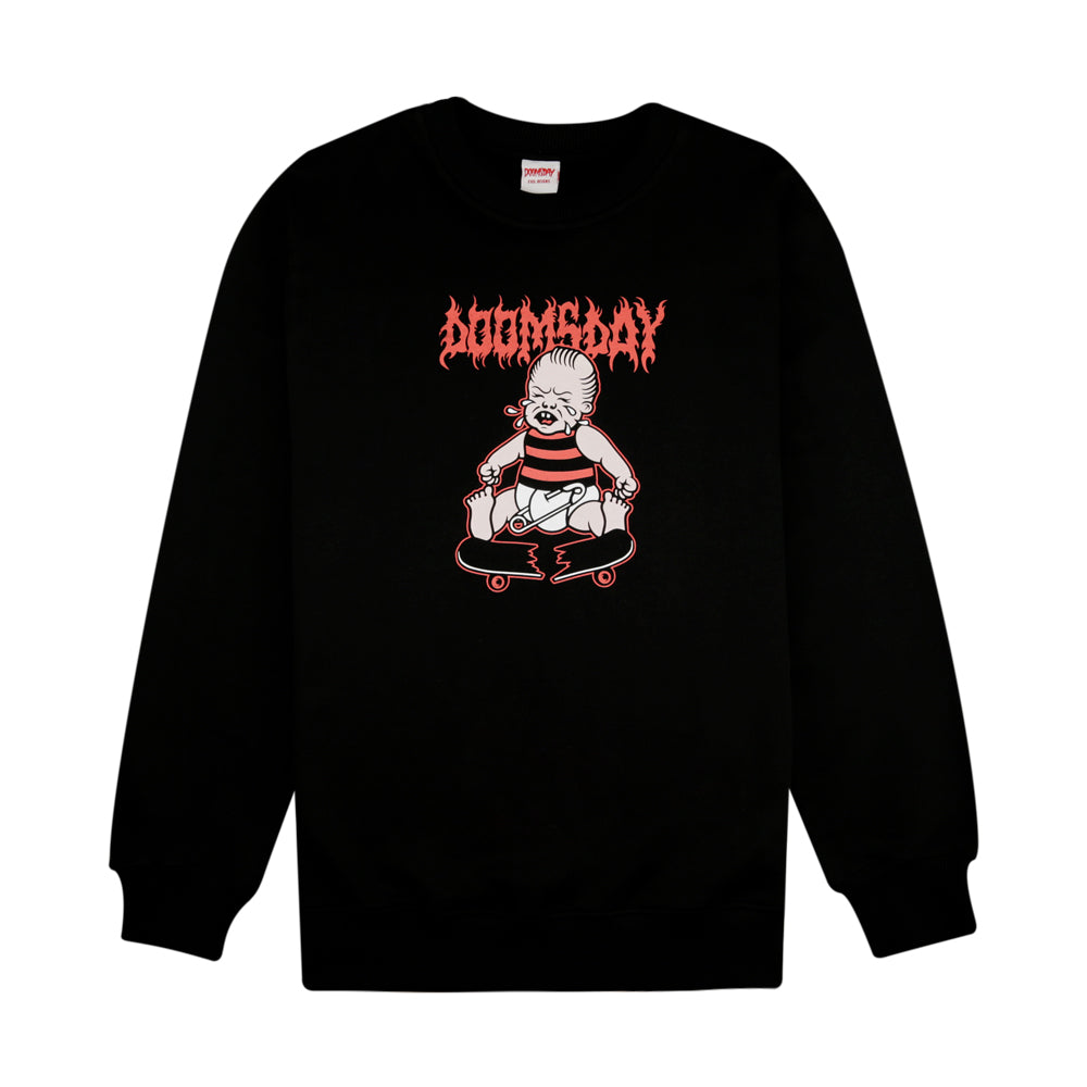 CRYBABY CREWNECK BLACK