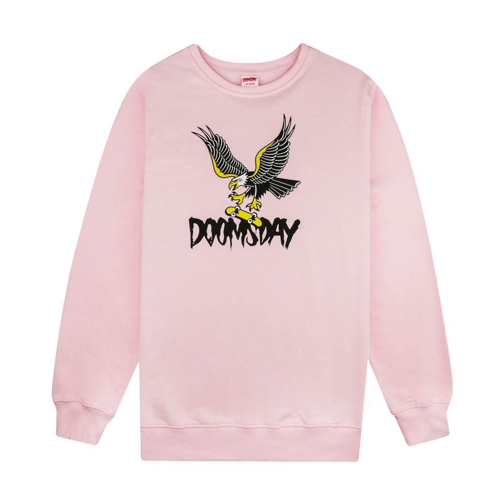 FLIP CREWNECK PINK
