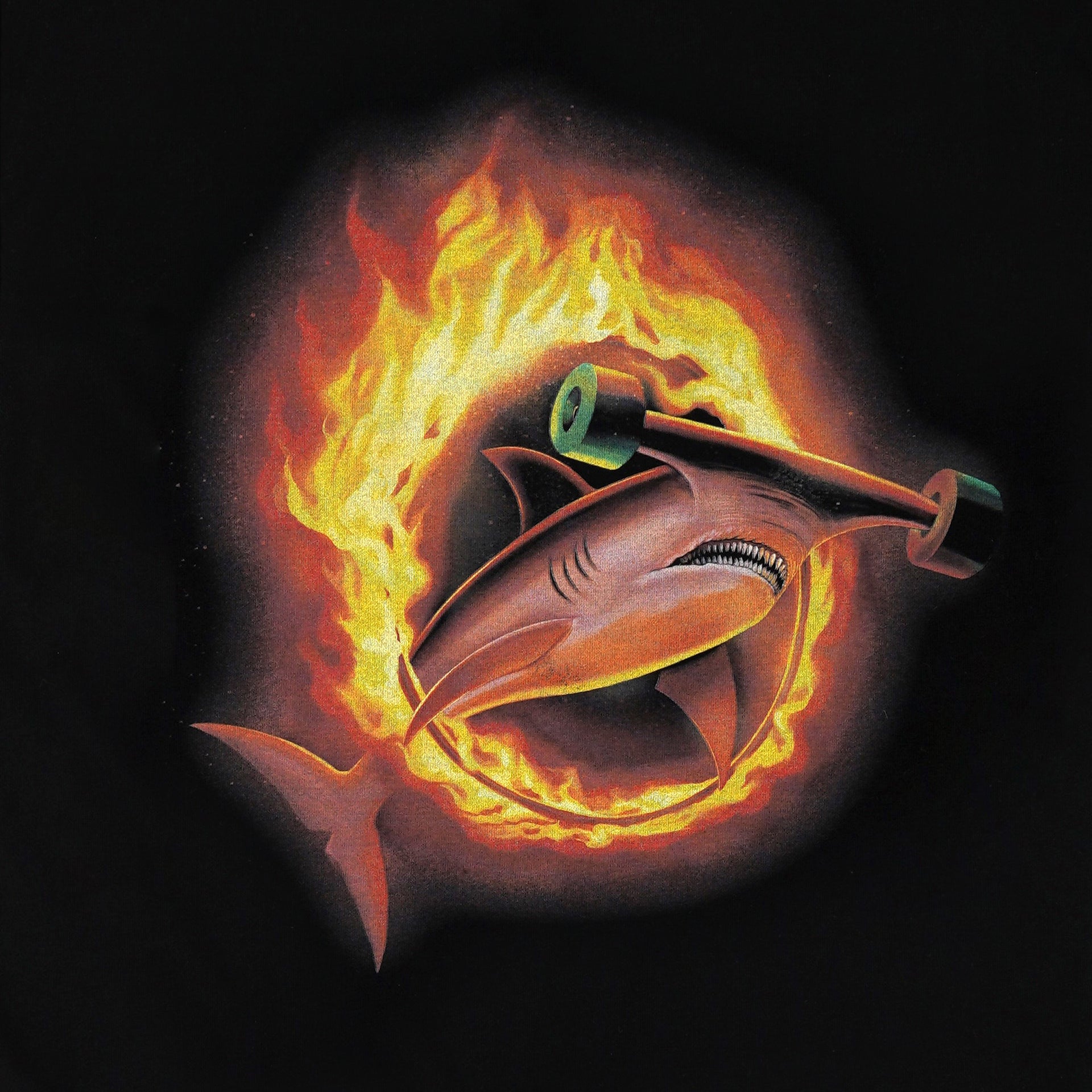 RING ON FIRE T SHIRT