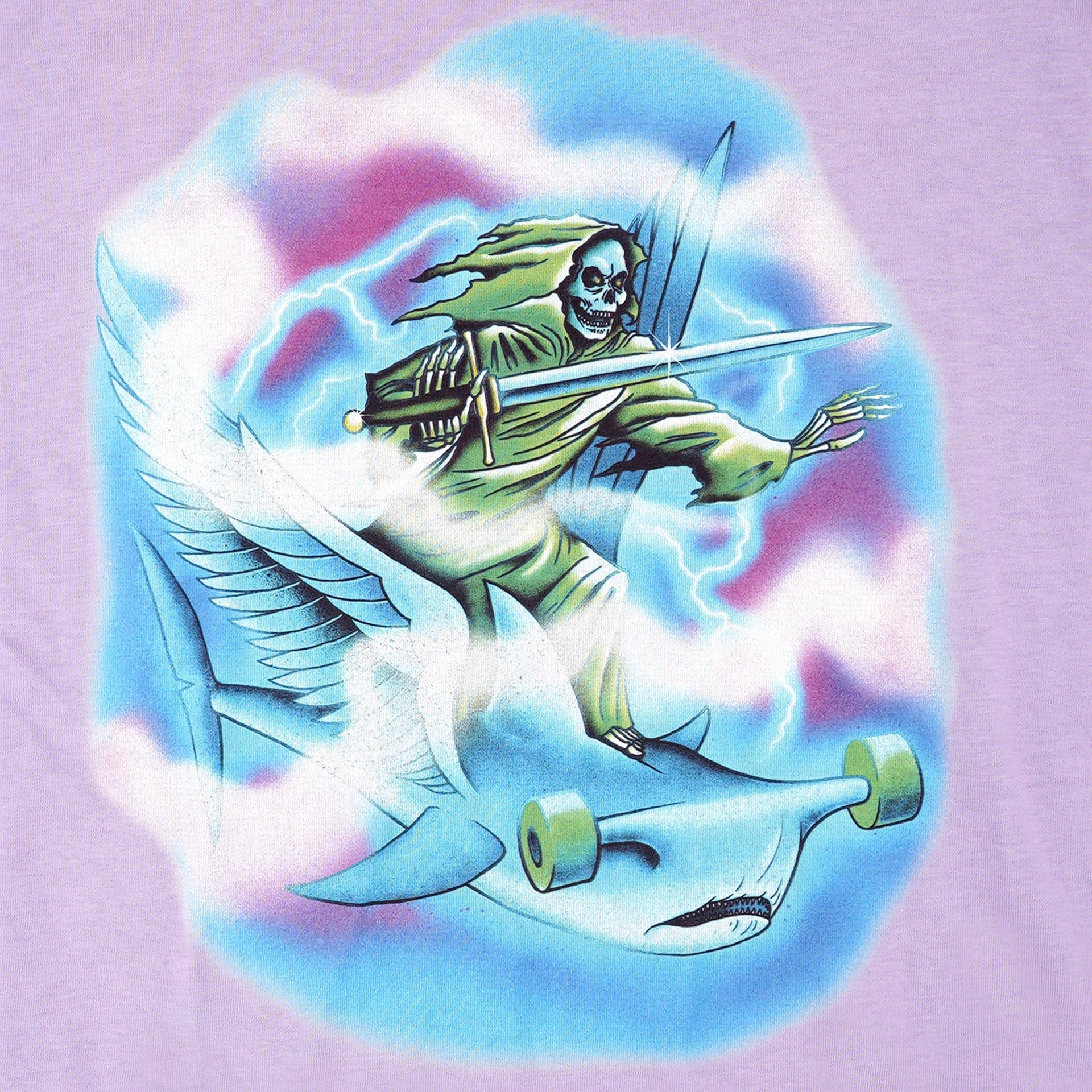 SURF IN HELL T SHIRT