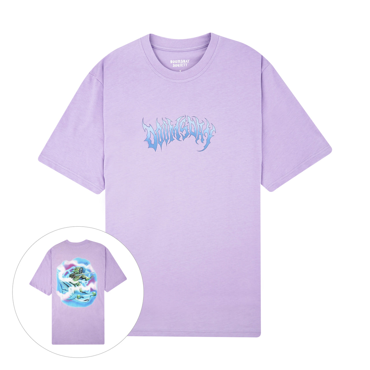 SURF IN HELL T SHIRT