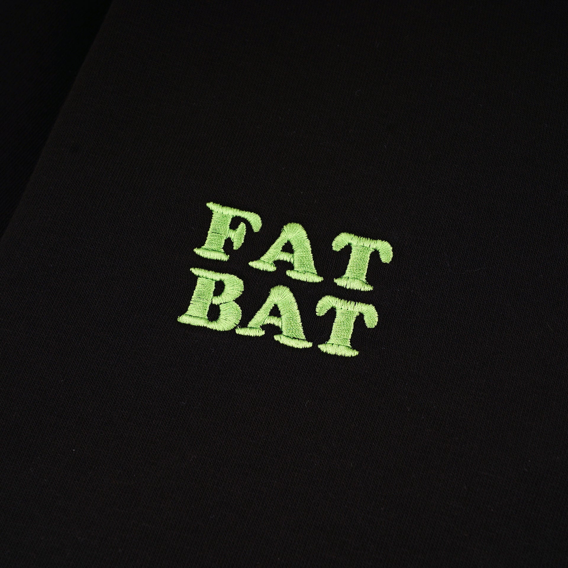 FAT BAT VARSITY EMBROIDERED CREWNECK