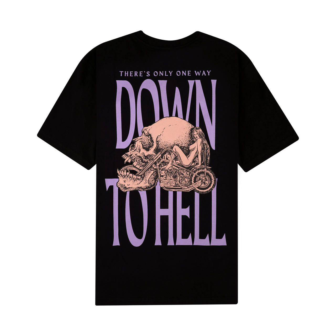 DOWN TO HELL T SHIRT