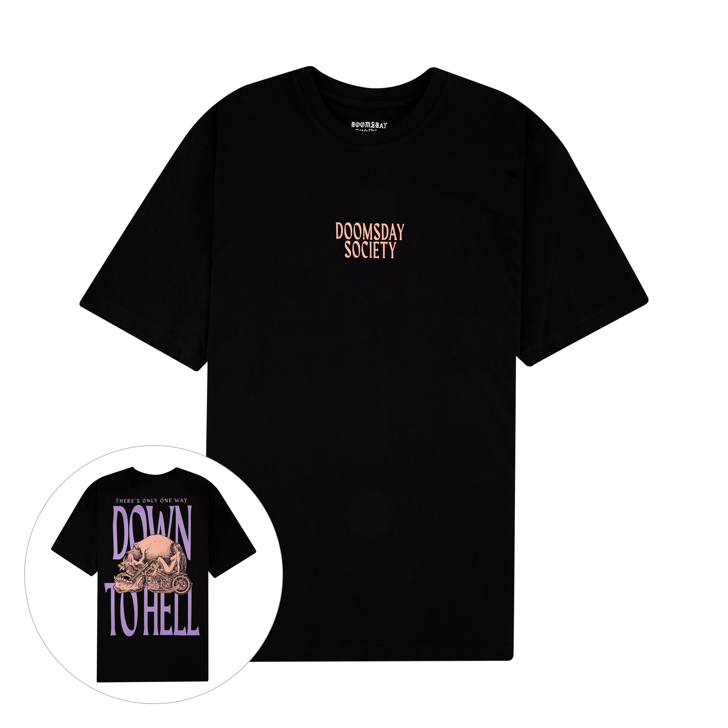 Doomsday maglietta sale
