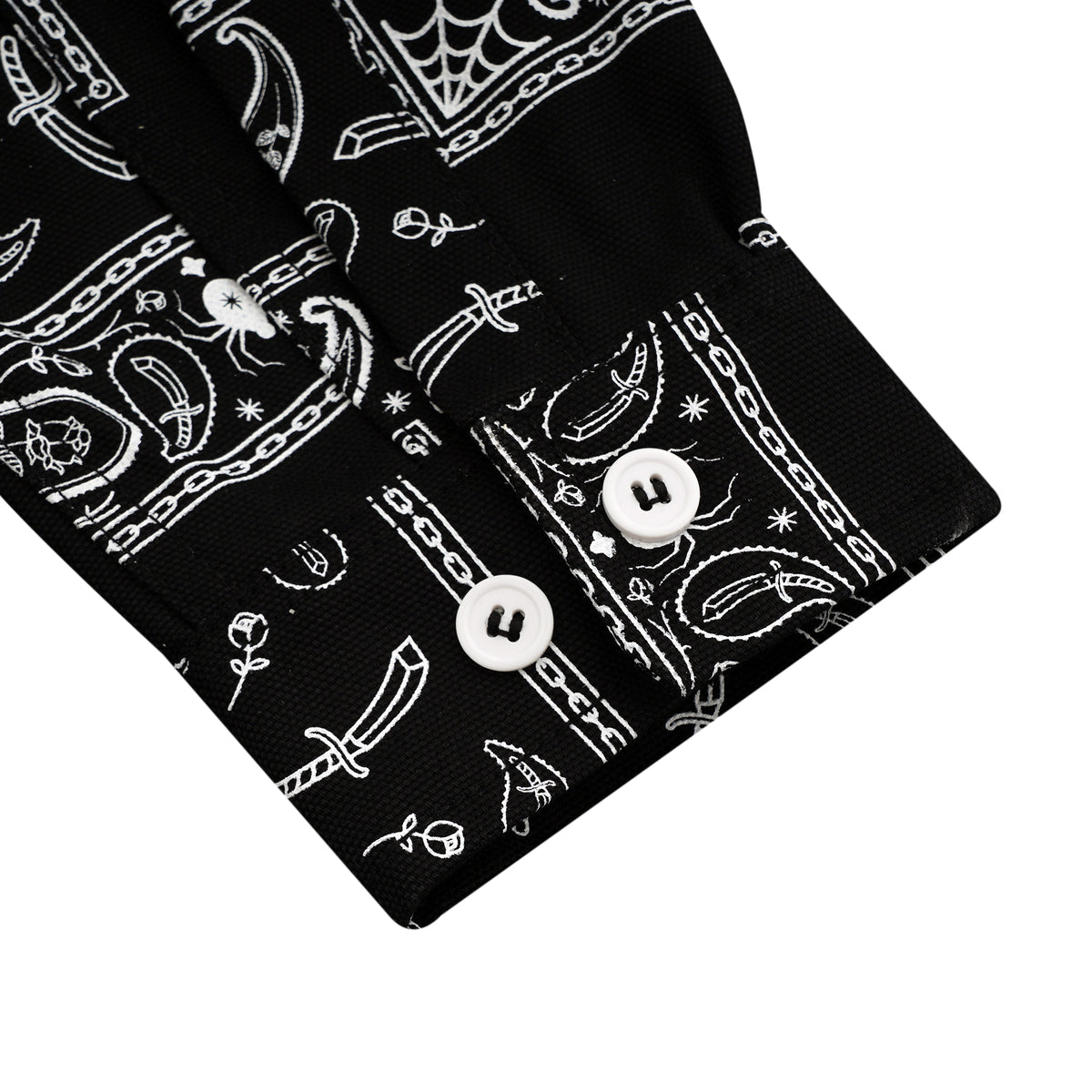 BANDANA SHIRT • DOOMSDAY SOCIETY
