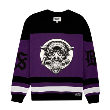 PANTHER HOCKEY CREWNECK